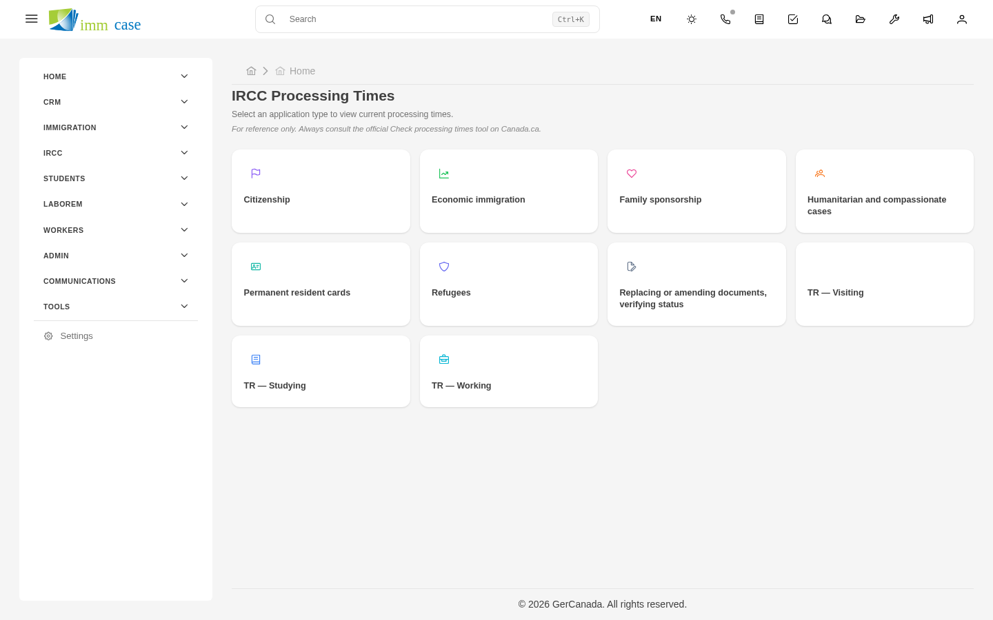 Screenshot: ImmTools configuration panel with token field and active status