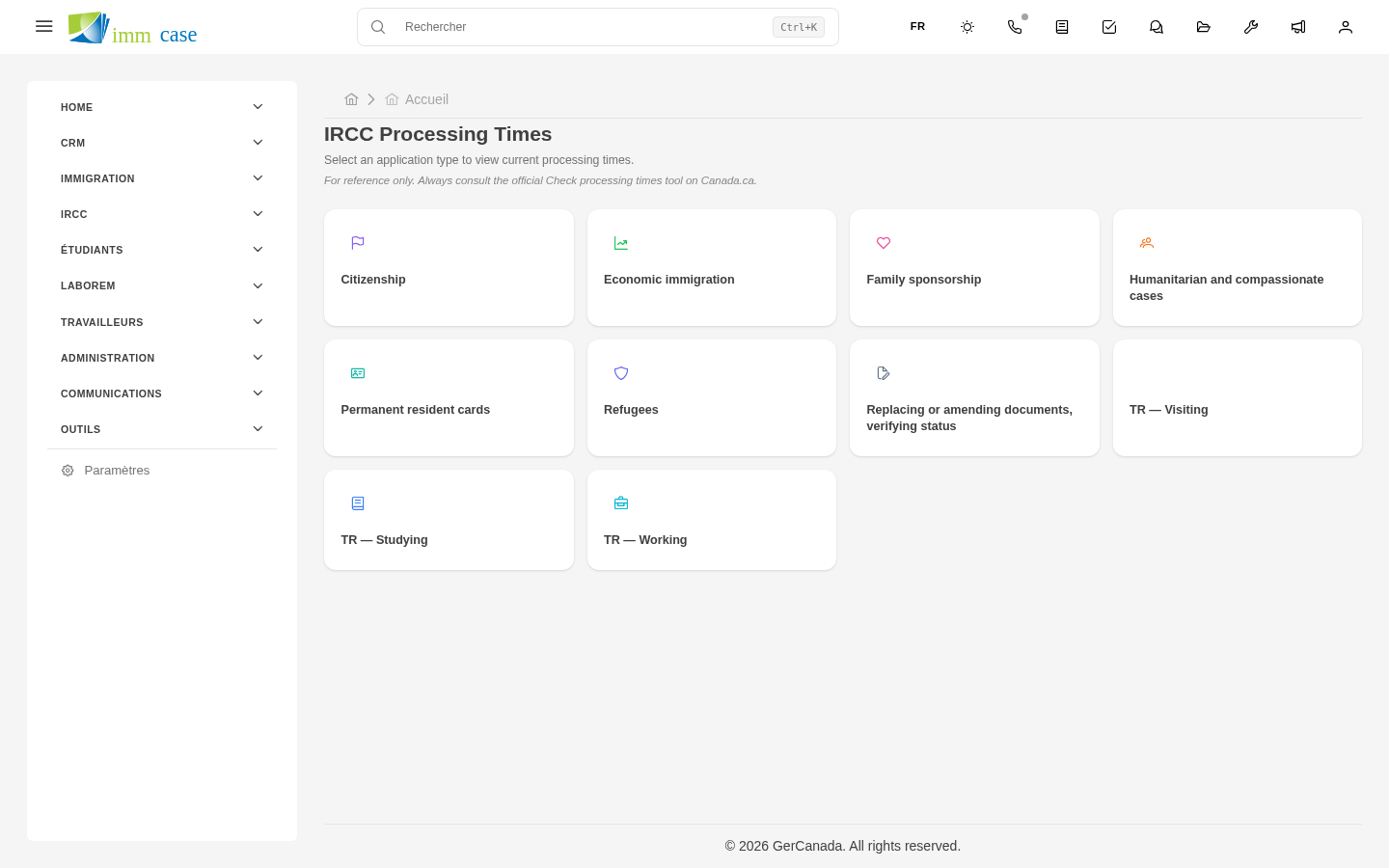 Capture d'écran : panneau de configuration ImmTools avec champ de jeton et statut actif